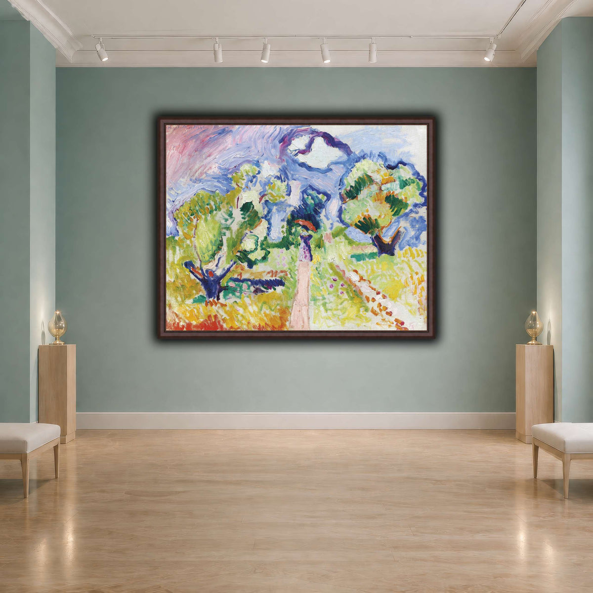 promenade_des_oliviers_Henri_Matisse cool-agallery
