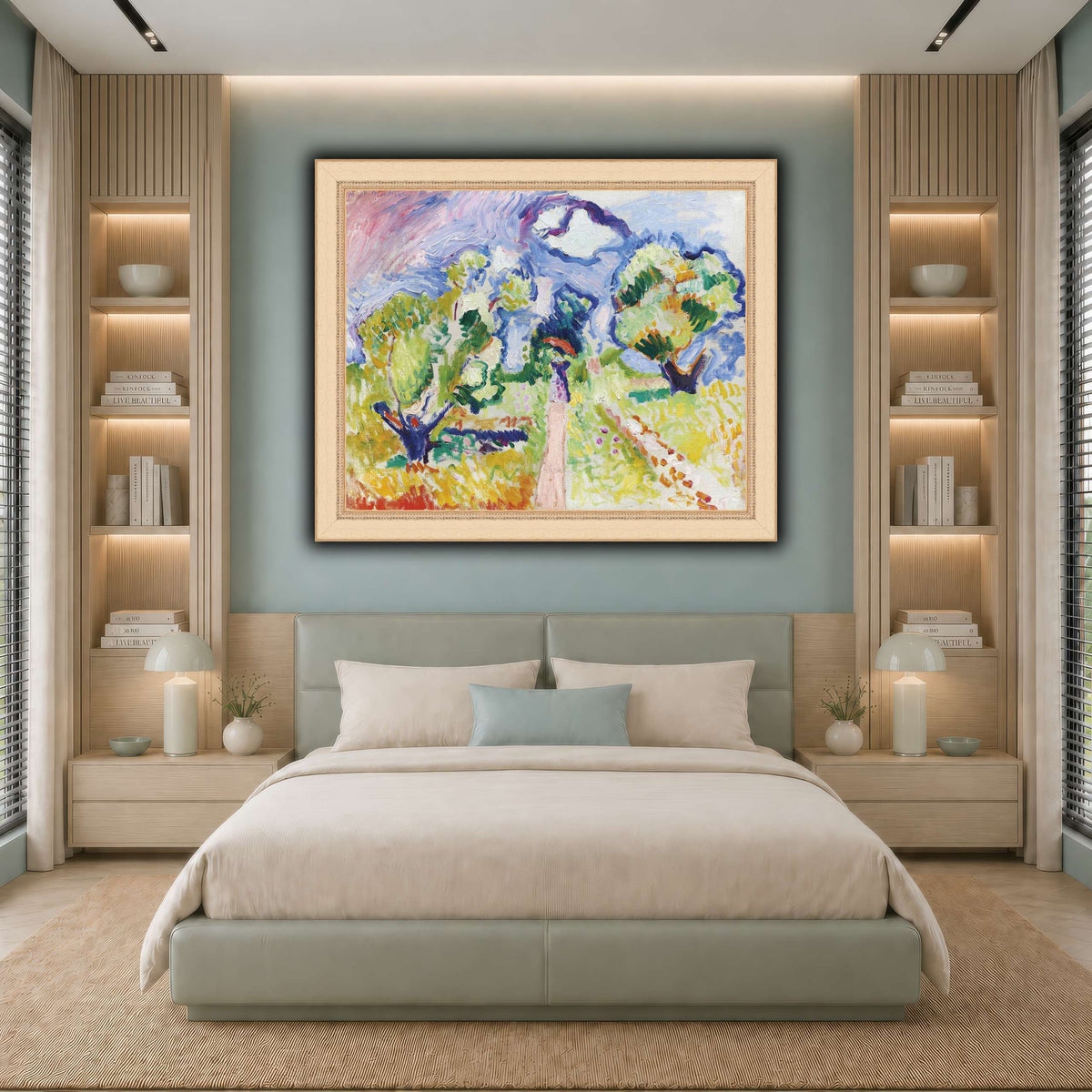 promenade_des_oliviers_Henri_Matisse cool-bedroom