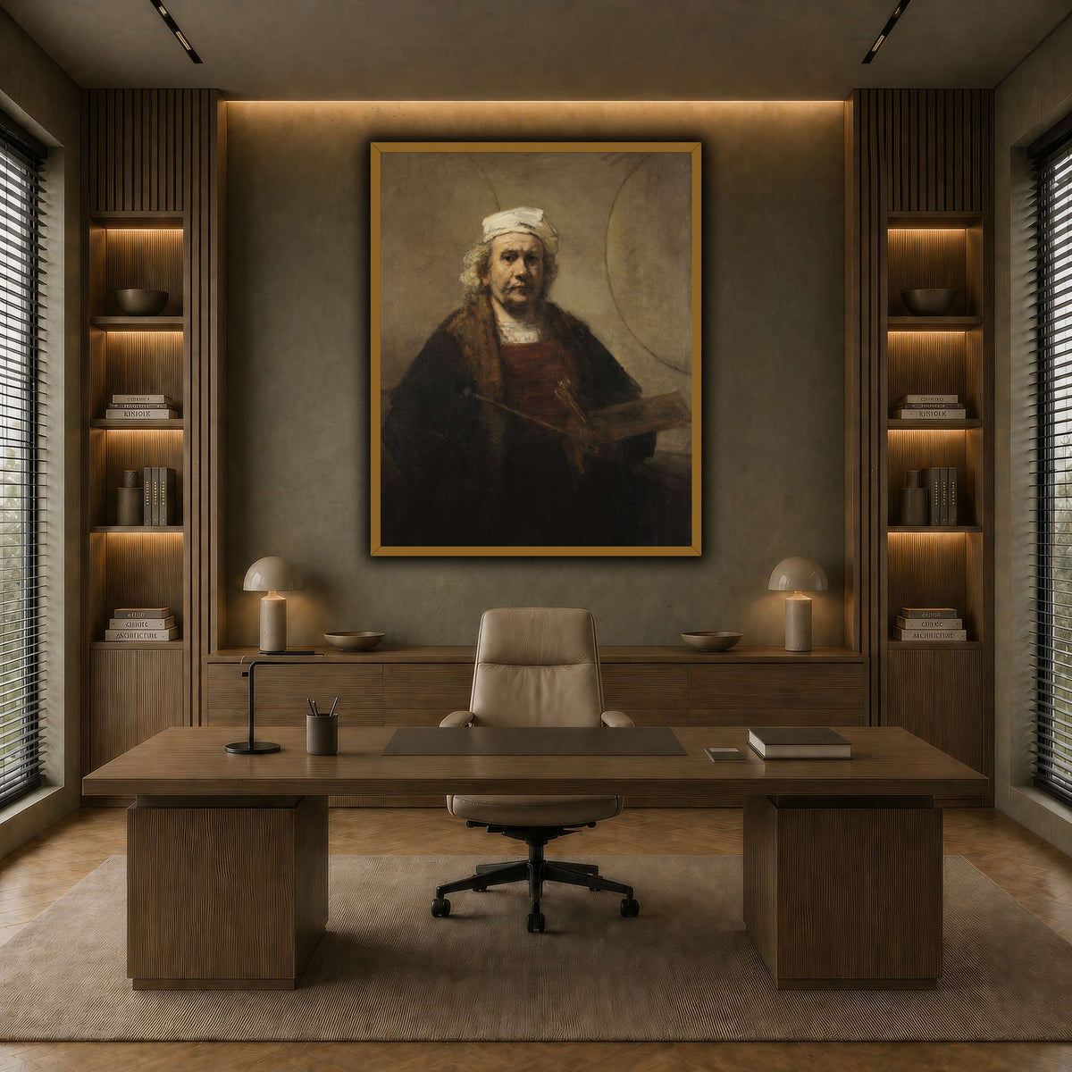 self_portrait_Rembrandt-van-Rijn earth-office
