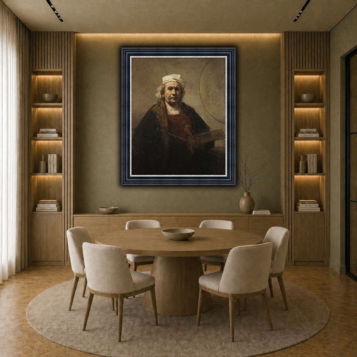 self_portrait_Rembrandt-van-Rijn earth-dining room