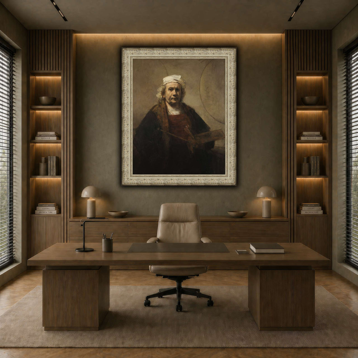 self_portrait_Rembrandt-van-Rijn earth-office