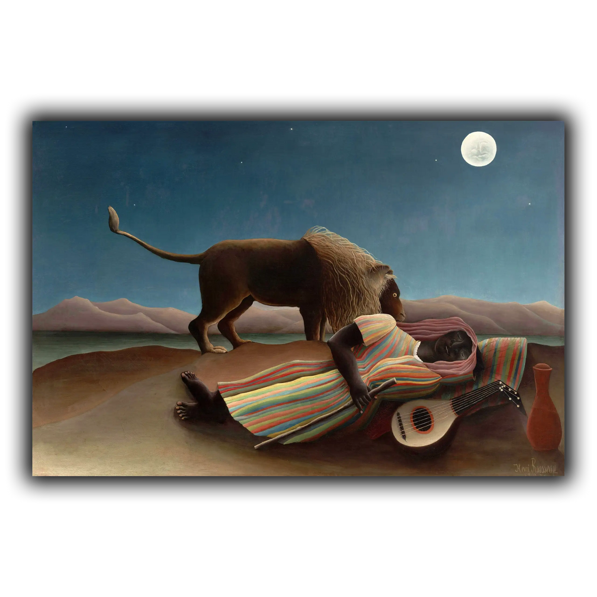 sleeping_gyspy_Henri_Rousseau