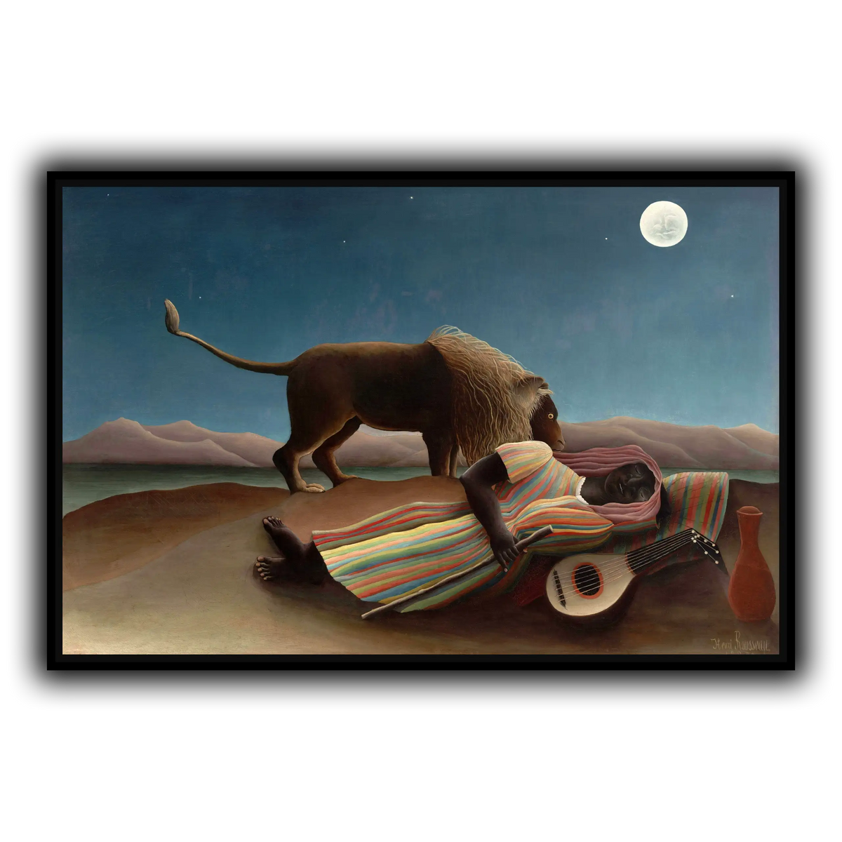 sleeping_gyspy_Henri_Rousseau