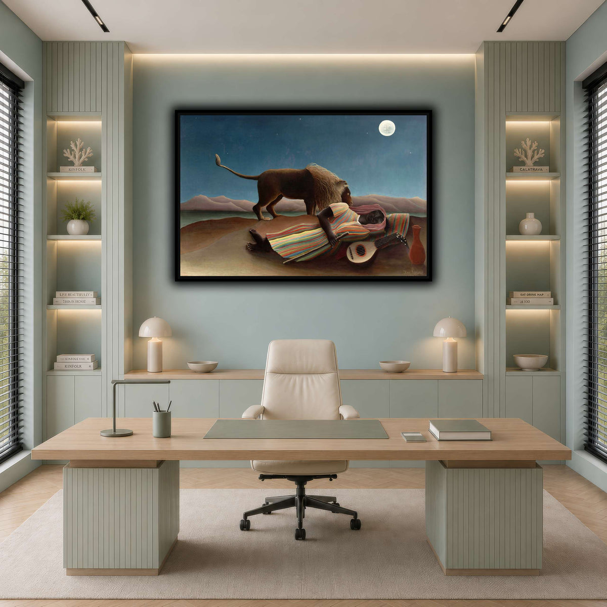 sleeping_gyspy_Henri_Rousseau cool-office