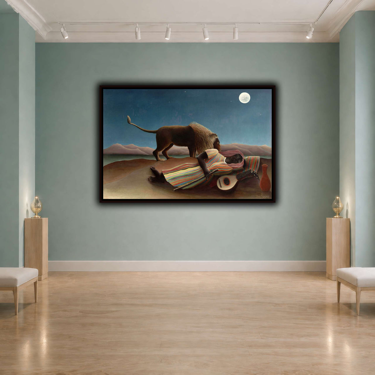 sleeping_gyspy_Henri_Rousseau cool-agallery