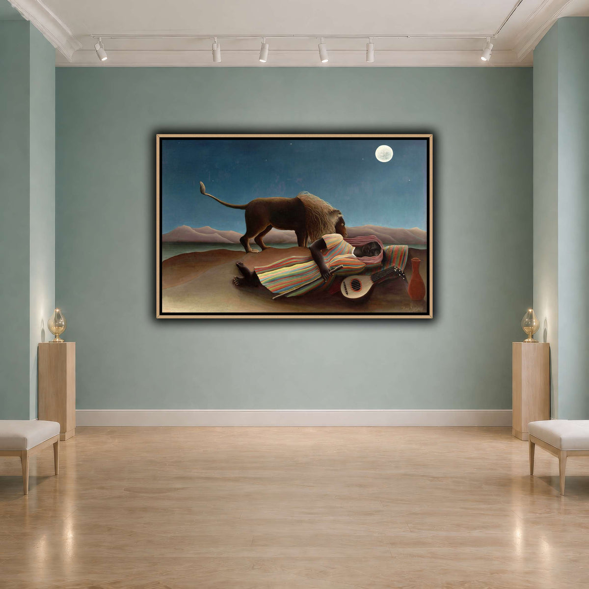 sleeping_gyspy_Henri_Rousseau cool-agallery