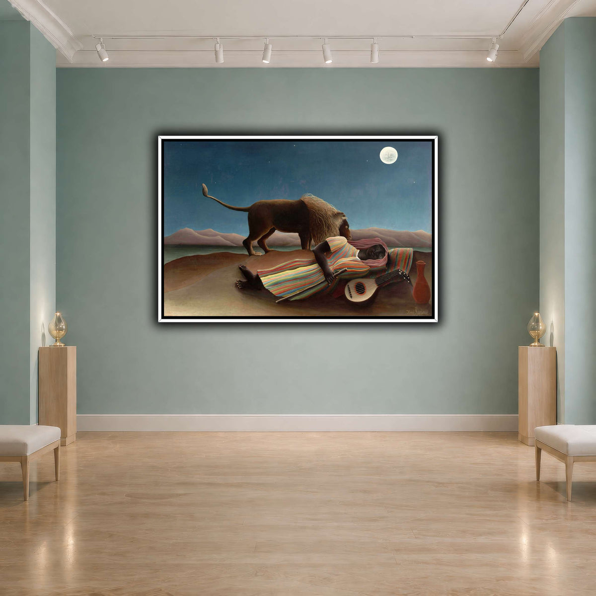sleeping_gyspy_Henri_Rousseau cool-agallery